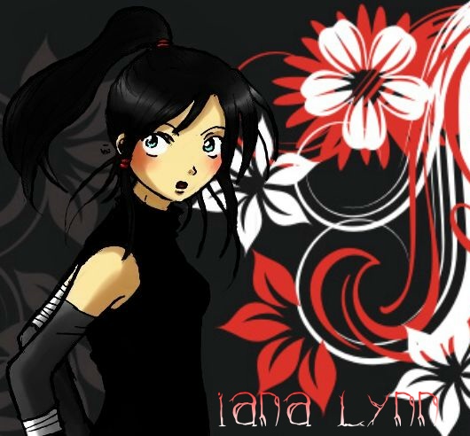 Iana xDD ich hab sie nur wegen dieses HGs gemalt, weil ich dachte die Farben passen total zu ihr xDD Gleich mal Cover f�r Kapi 3.6 xD
