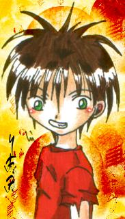 Yeaaaaahhh XDD Schon der vierte, uhuhu! XDDD Loron als Kind XD irgendwie isser ja knuffig da^^'...