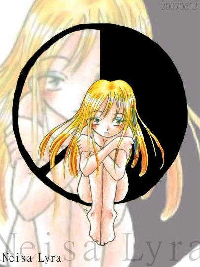 Kapicover f+r kapi 2.9, Neisas Blutritual^^ Deshalb ist da nat�rlich ne Neisa aufm cover XDD