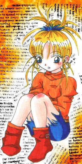 Zur Abwechslung mal wieder ne Ryanne �_� Ich hab so wenig Bilder von ihr, dabei ist sie einfach zu malen �,�.... guckt mal, Zeitungs-HG!^^