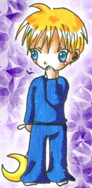 Voll der Simu-Flash hier momentan XDD aber er ist so s�� und knuddelig XDD nyo, Simuchen als Kind ^__^v