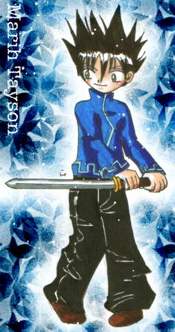 YEAH!! >o< Der DRITTE!!!!! ^o^ Bin ich nicht toll^^''...... nein, egal.... Tayson halt �.� Wei� auch nicht ich hatte einfach Bock den zu malen XD