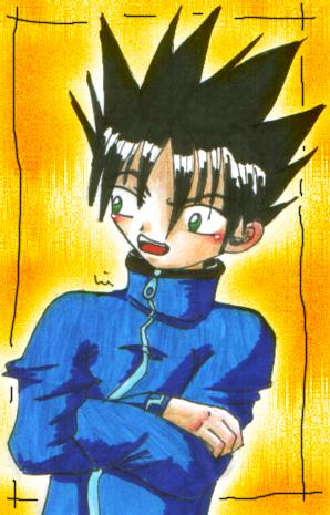 Ui schon der vierte XDDD Irgendwie mag ich Tayson, der ist so.... knuffig XDDD Total d�mlich, aber s��^^ *fast wie Taka... nur nicht ganz so doof XD*