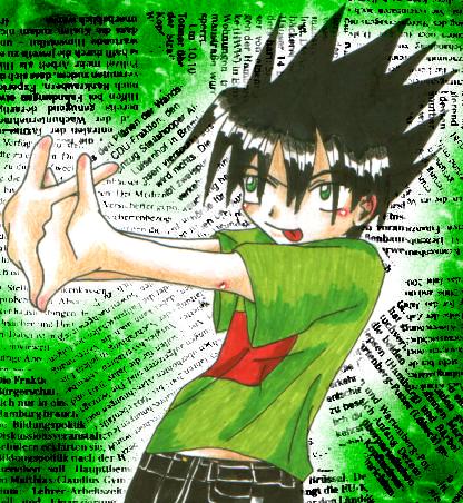 XDDD Tayson der gr�ne Kerl XDDDD