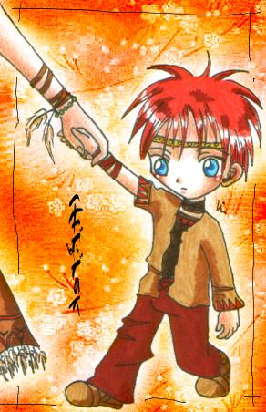 whoot es passt! ^^ Yarek als Kind ^_^ isser nich s�� XD Mit, �h, der Hand seiner Mama^^ whee^^