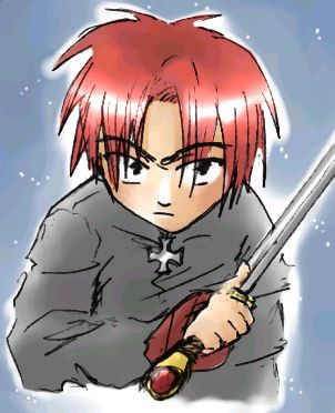 Ein Yarek!! O_O Wow, lange nicht gehabt den Kerl XD Seine Haare sind i-wie so..... glatt geworden o�' na dann hats halt geregnet XD