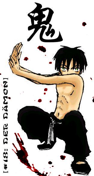 Cover f�r Kapi 2.18 ^^ Das Kanji oben hei�t D�mon^^