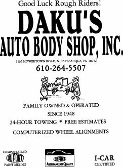 Aha, Daku betreibt also einen Auto-Body Shop o�