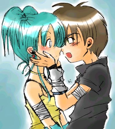 Und - NEIN, die k�ssen sich nicht, auch in der neuen Version nicht!! XDDD Das ist die Szene wo Liona verflucht ist, im 6ten Part^^ und in Version 1 hat Zenta sich ja kaum drum geschert... aber an sich liebt er Liona ja total, ich mein sie ist ja auch seine sozusagen Sandkastenfreundin!^^ Deshalb is er in Version 2 derjenige der sich einen abbricht um sie wachzusch�tteln...^^' letzendlich muss trotzdem Ziddy mit ihr knuddeln damit sie normal wird XD...