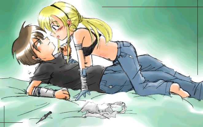 erneut die zwei ^__^ ich hab sie halt lieb XD...