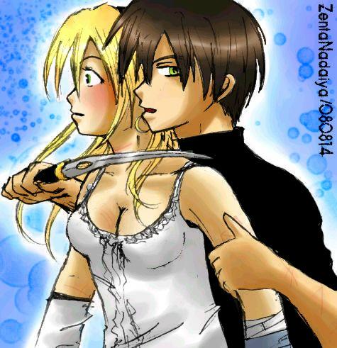 die Pose ist cool^^ ich gebe zu ich hab ab und zu bei nem Bild geguckt wies geht^^'' sieht trotzdem anders aus also was solls XDD