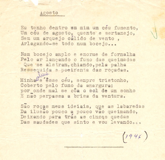 agosto