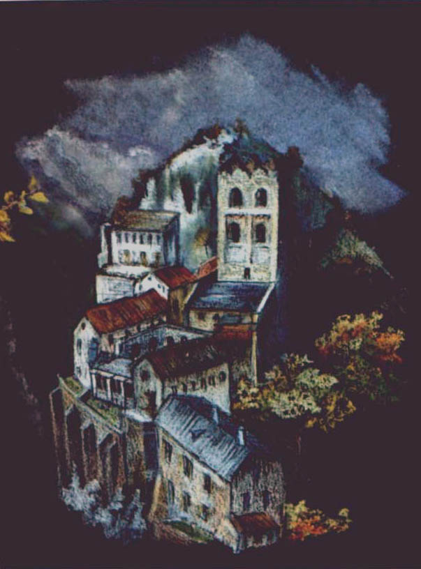 Abbey St.Martin - France