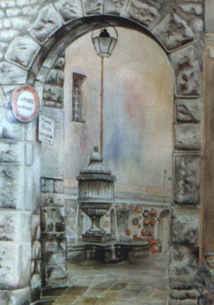 The Fountain - Vance