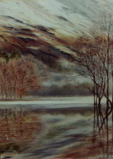 Winter Day On Ullswater