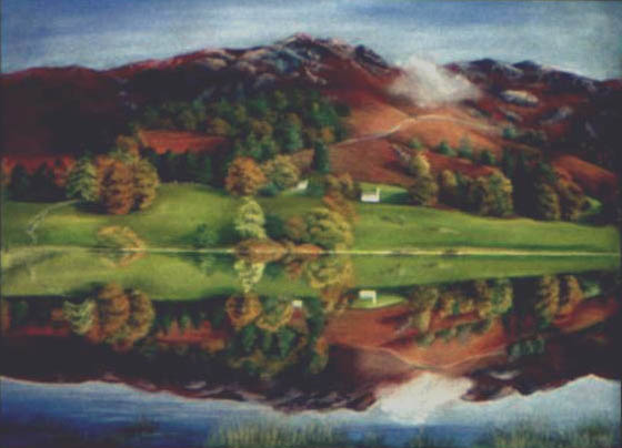 Loughrigg Tarn