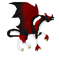 LS Black, land dragon stallion