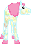 Colored Tia is rainbow colored mini mare, i have her from Tia Maha as a gift