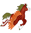 Fall Mist, pegasus stallion out of Autumn Mist by Emerald�s Flame