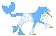 LS Azul water hybred stallion