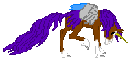 LS Fantasy Yia, bay pegasus mare, 200 pts