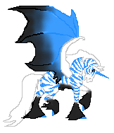 LS Zayath is my gypsy/winged/uni/striped stallion