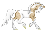 OS My Honey Dreams , wonderful dappled palomino tobiano mare