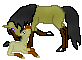 DHR Dunday is dun mini mare with her daughter DHR Dunning by unknown father