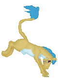 Wow this is my tna and blue fela-fae, i named him Spirit