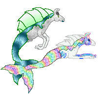 Wow, new species - water alpacas, wow, they are so cute colored, i have them from appieloosa auction, so a name them DHR Water Mountain and DHR Rainbow Wawes