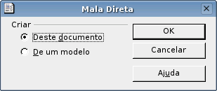 criar mala direta