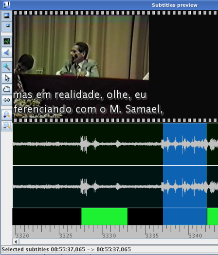Jubler áudio jubler áudio