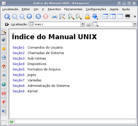 Manual no Konqueror