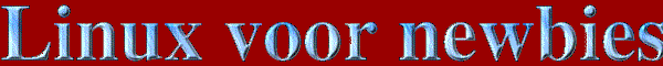 Logo Linux voor newbies