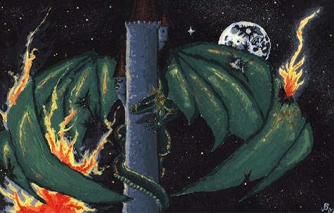 Brave Sentinel Consumed