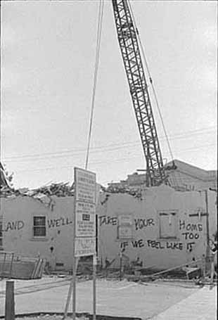 Other demolished house