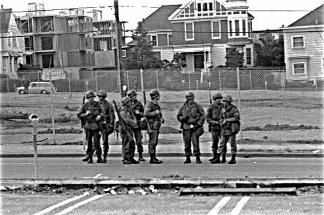 Fenced park