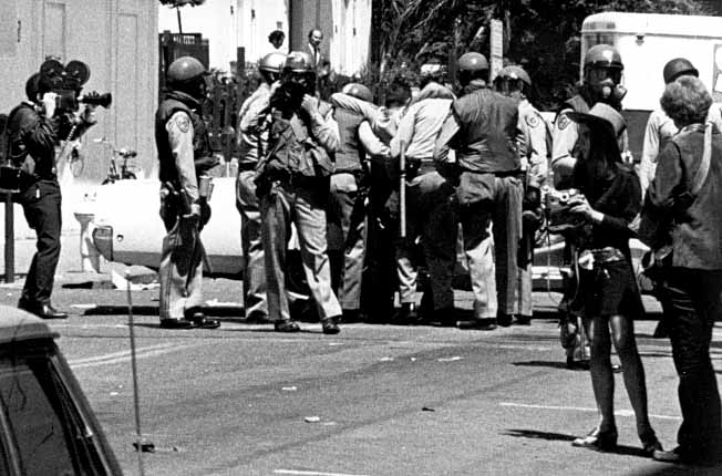 wounded police