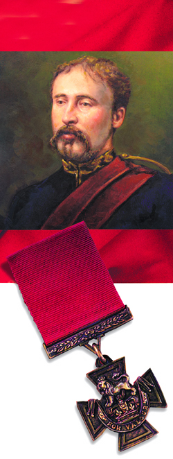 Bro Colonel Alexander Roberts Dunn VC (Photo courtesy of http://www.legionmagazine.com)