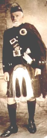 Alexander MacKinnon, Born 26 May 1834 in Coillemore, Skye, Died in 1912 in Mardan, Victoria, Australia