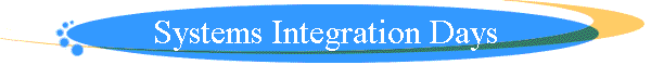Systems Integration Days