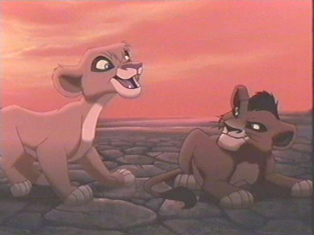 Hey, Kovu, wanna fight? 