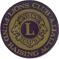 � Lions. Fundraising Activity logo - GIF image 190x190 decoded (bytes):27035