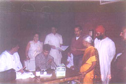 Diabetes Checkup Camp 