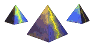 pyramids
