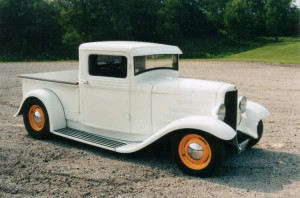 Barb Balanyk's 1934 Ford Truck