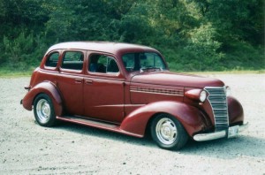 Kathy Milne's 1938 Chevrolet
