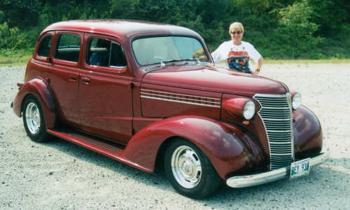 Kathy Milne's 1938 Chevy, Click to enlarge