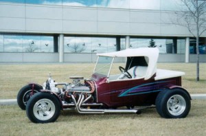 Liz Kitzul's 23 T Bucket