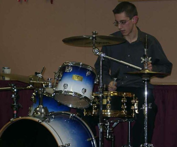 ANOTHER DRUM SOLO!